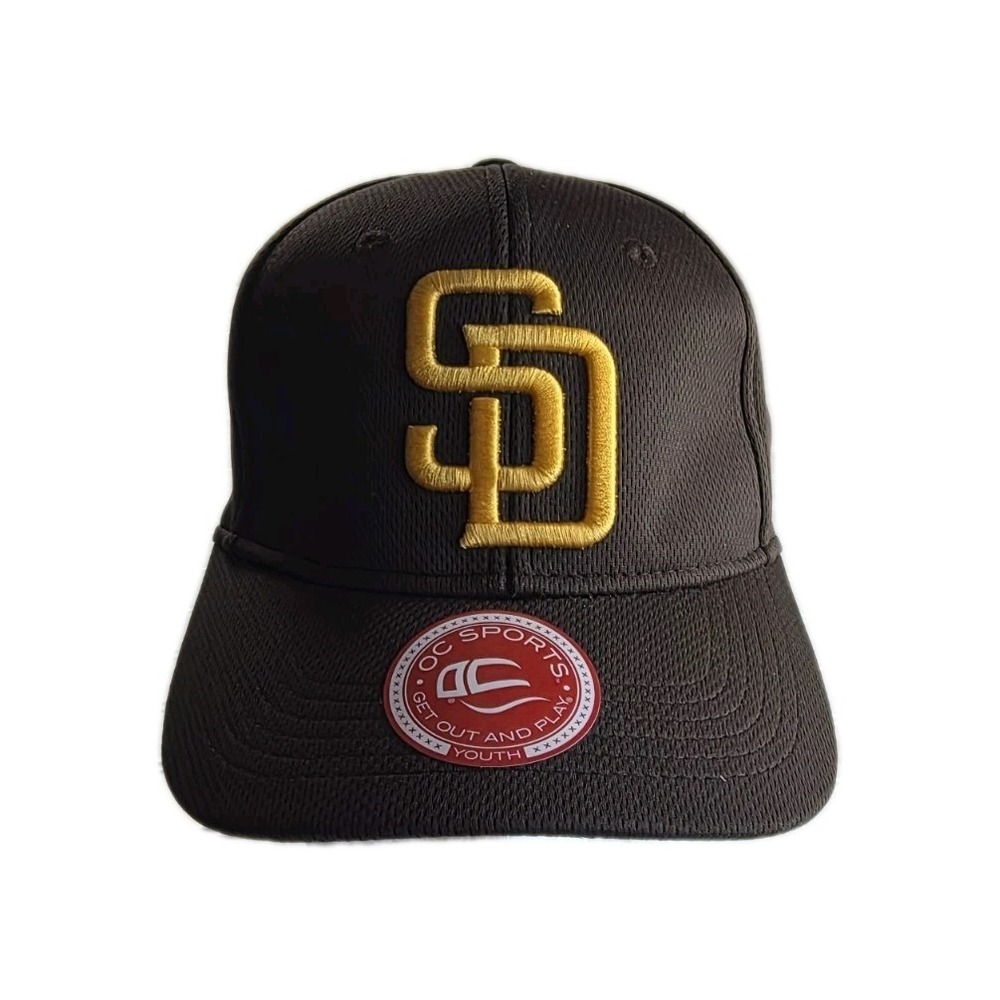 San Diego Padres Brown YOUTH Hat/Cap OC Sports Team MLB‎ Adjustable